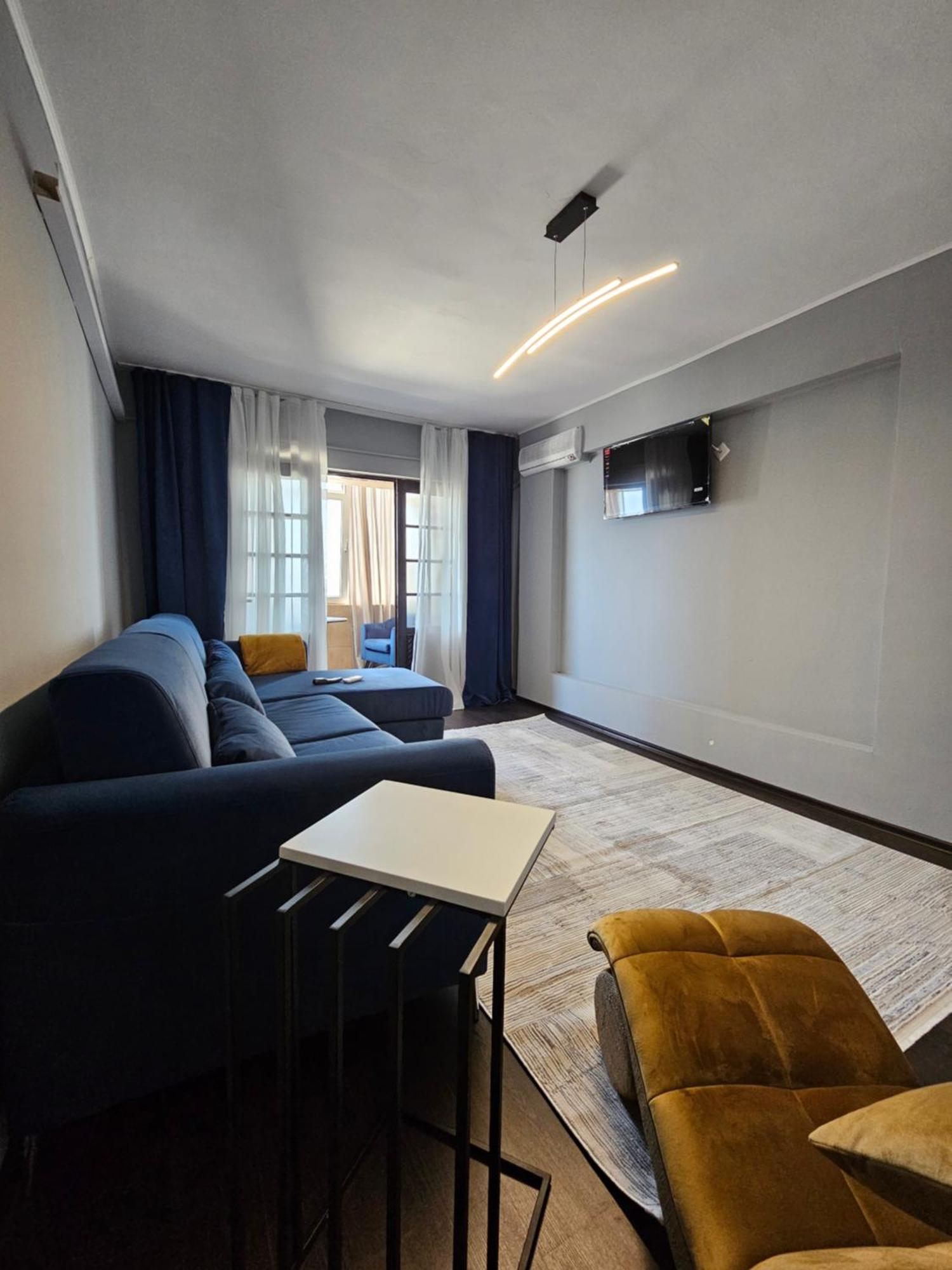Blue Marina Sea View Apartment Mangalia Luaran gambar
