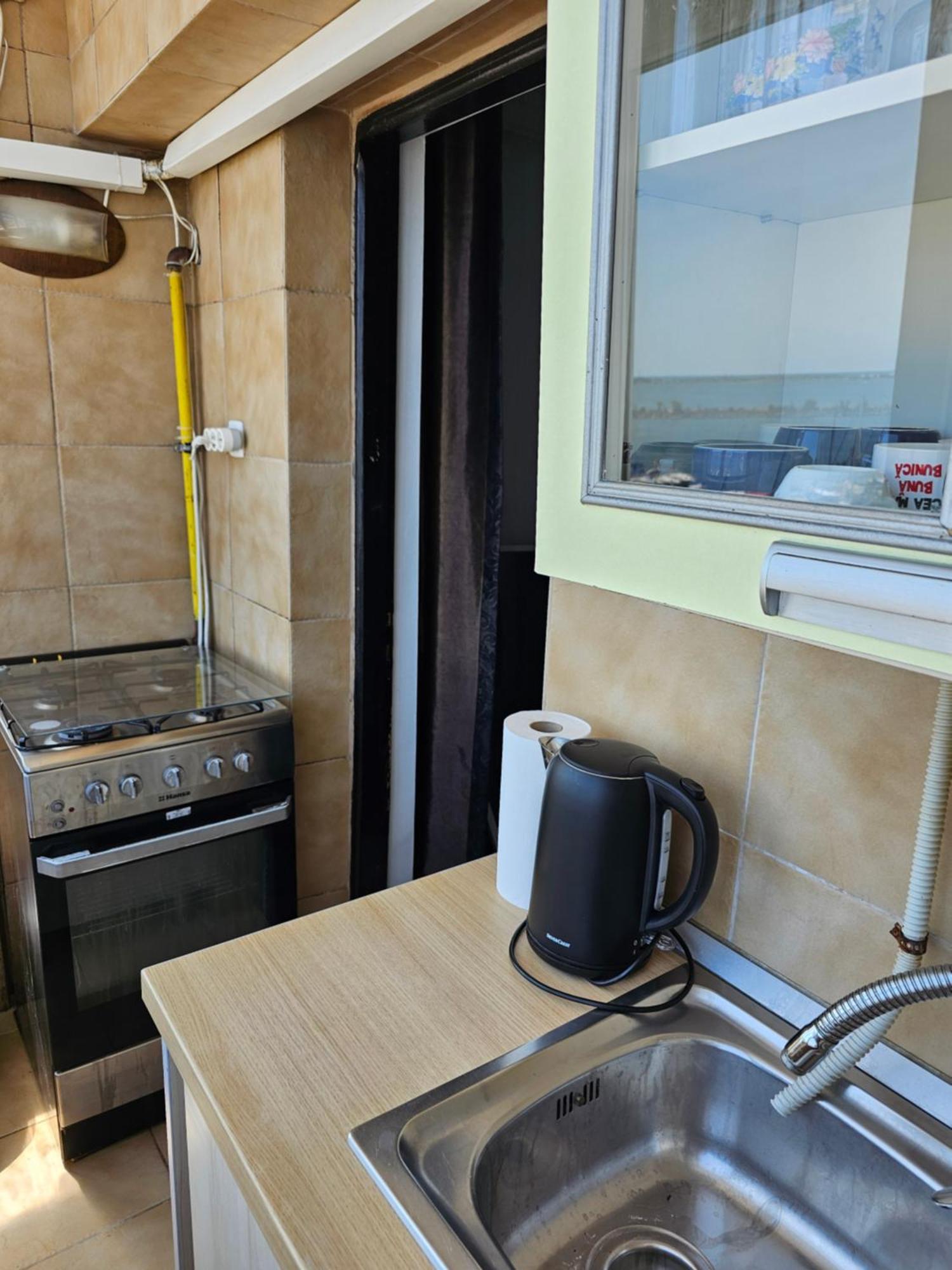 Blue Marina Sea View Apartment Mangalia Luaran gambar