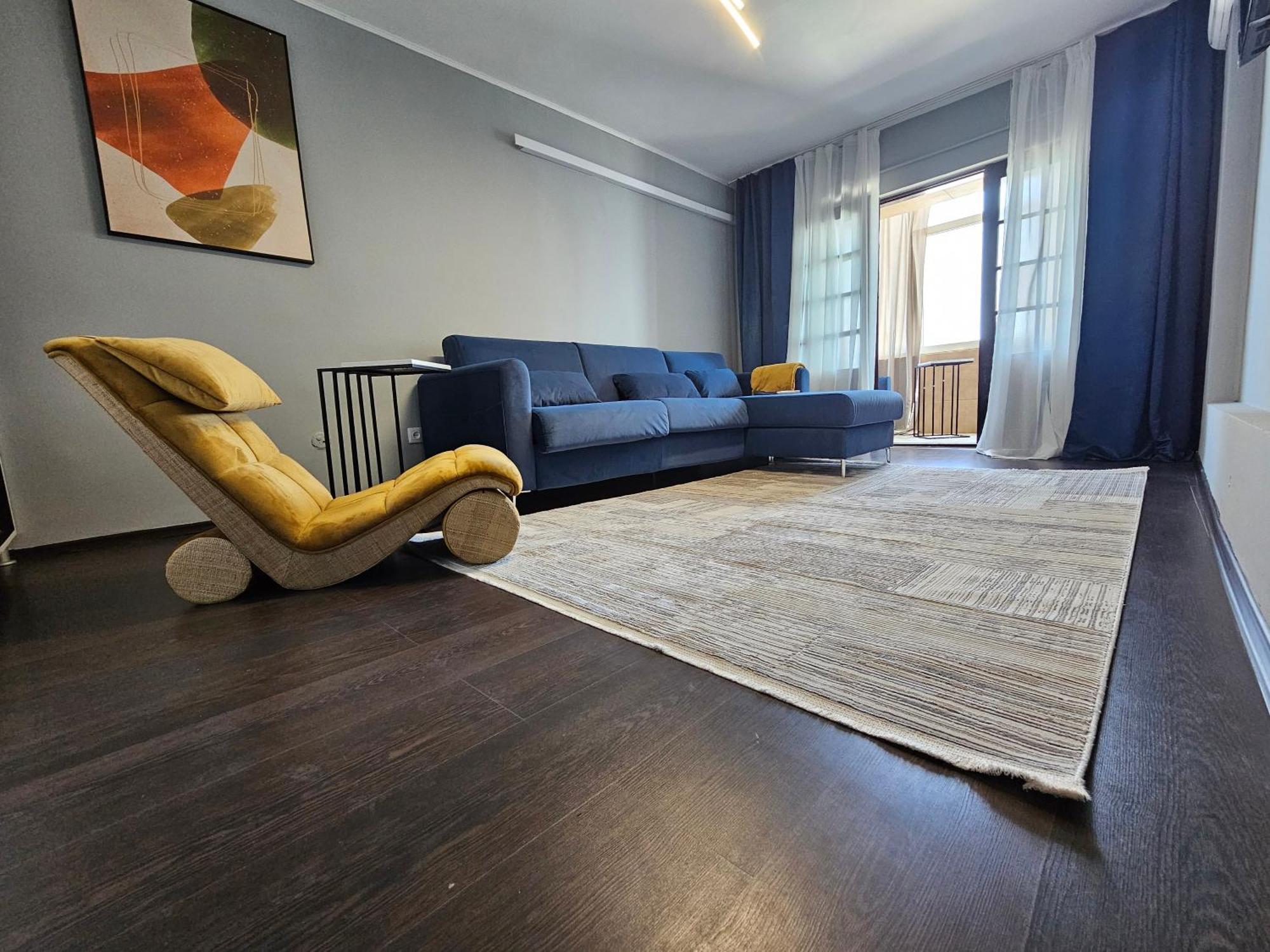 Blue Marina Sea View Apartment Mangalia Luaran gambar