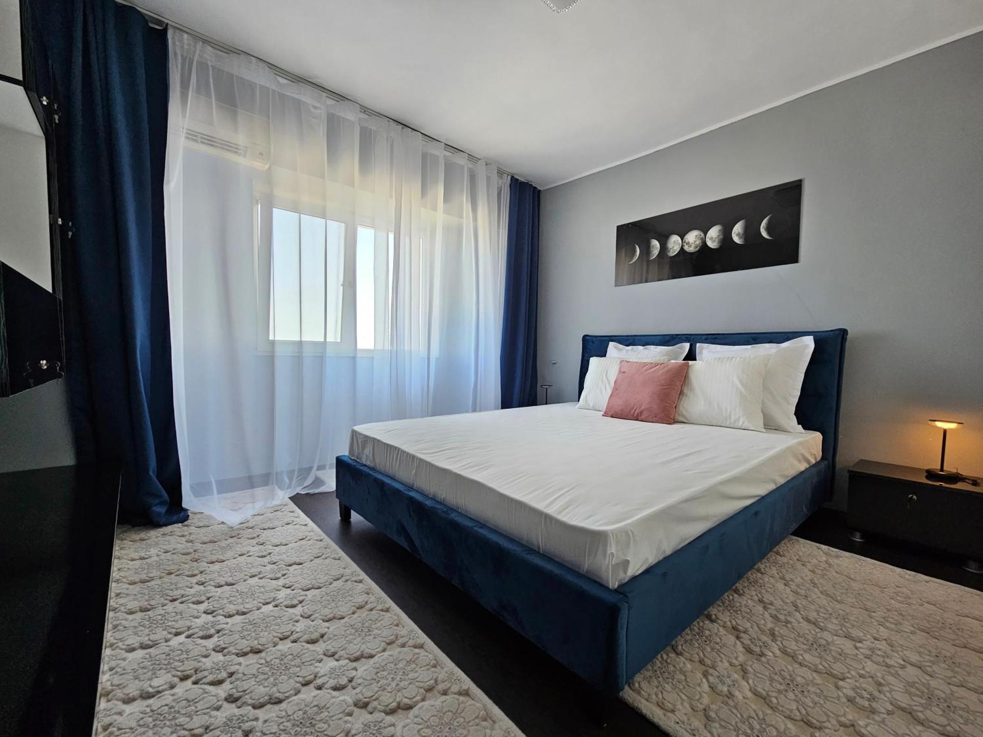 Blue Marina Sea View Apartment Mangalia Luaran gambar